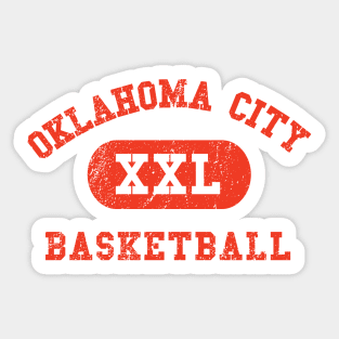 Oklahoma Basketball II Sticker